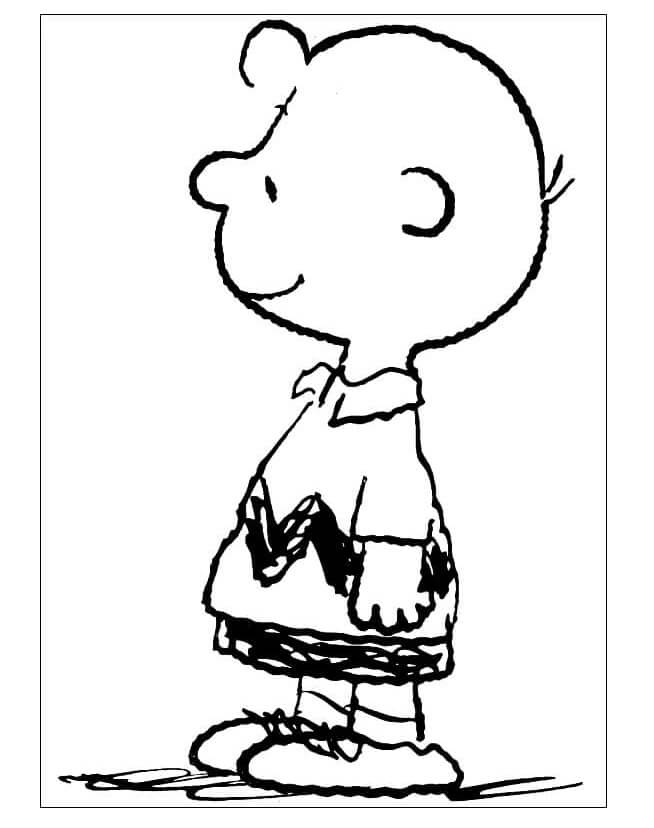 printable charlie brown coloring pages jpg