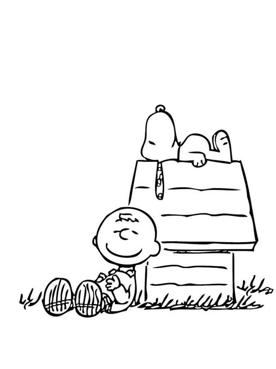 printable charlie brown coloring pages jpg