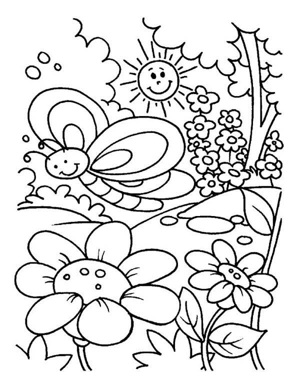 gardening coloring pages printable jpg