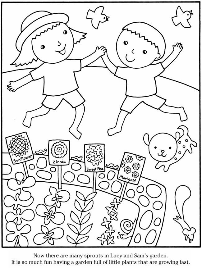 gardening coloring pages printable jpg