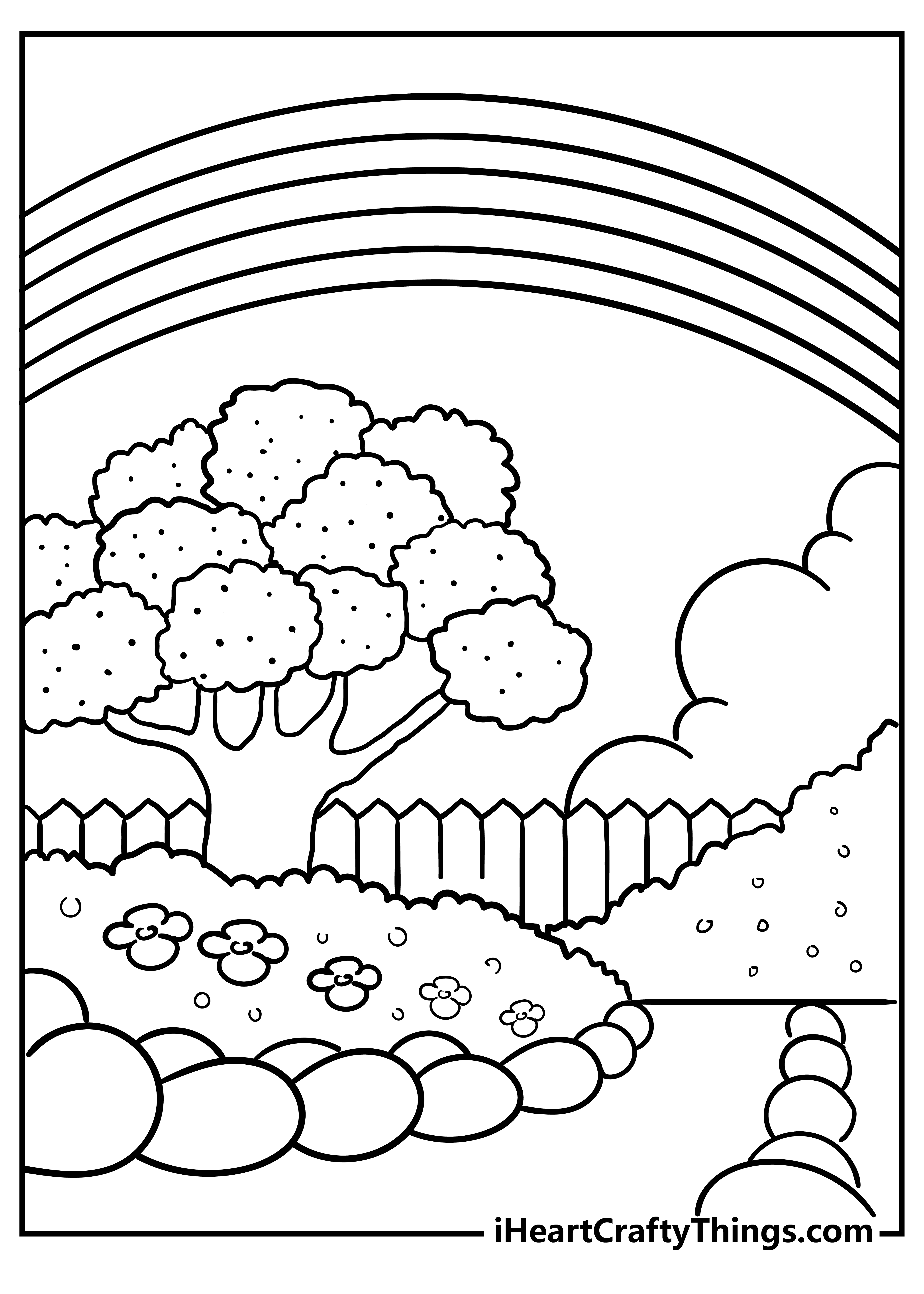 96 Gardening Coloring Pages Printable 19