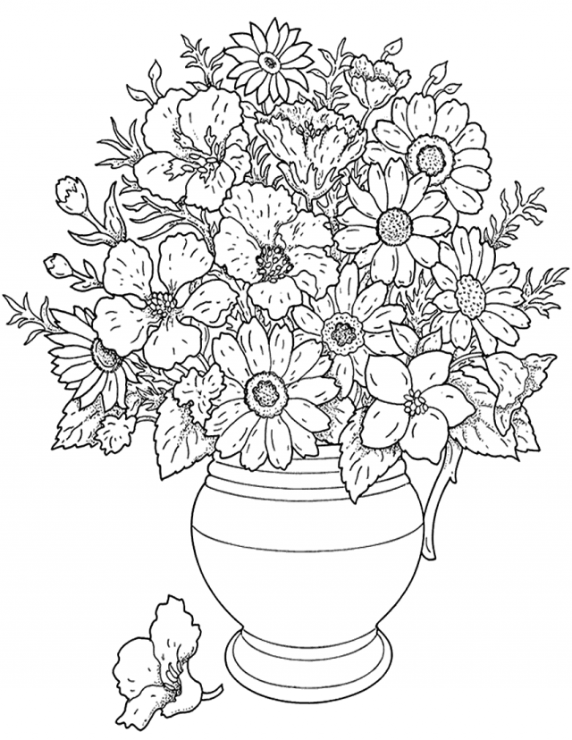 96 Gardening Coloring Pages Printable 28