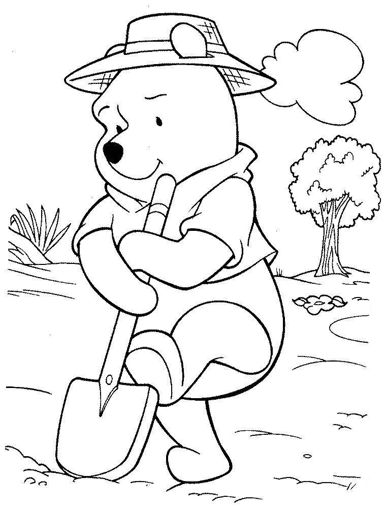 96 Gardening Coloring Pages Printable 29