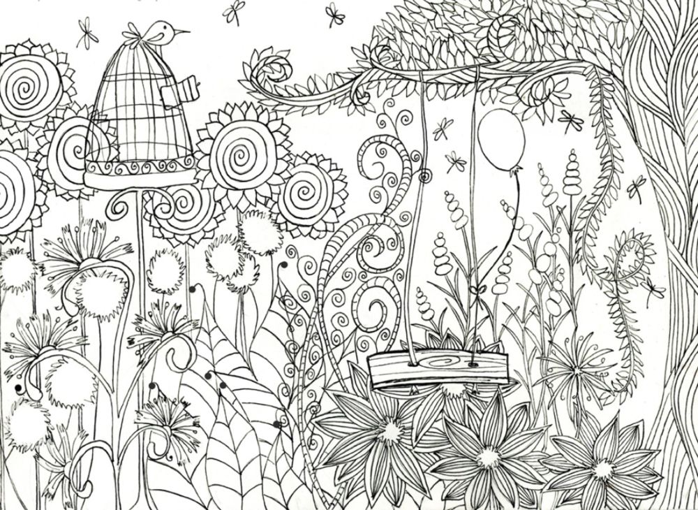 96 Gardening Coloring Pages Printable 30