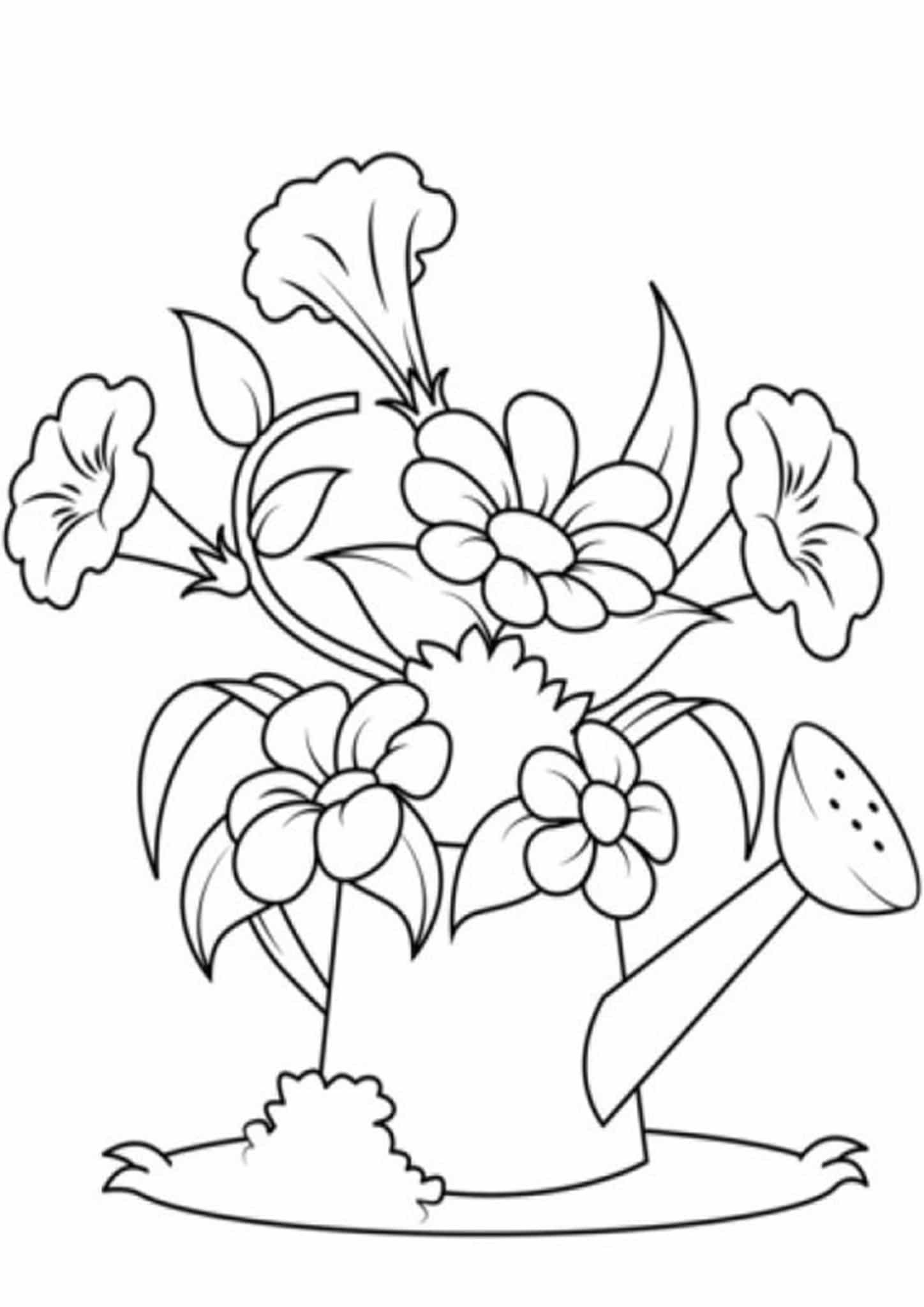 gardening coloring pages printable jpg