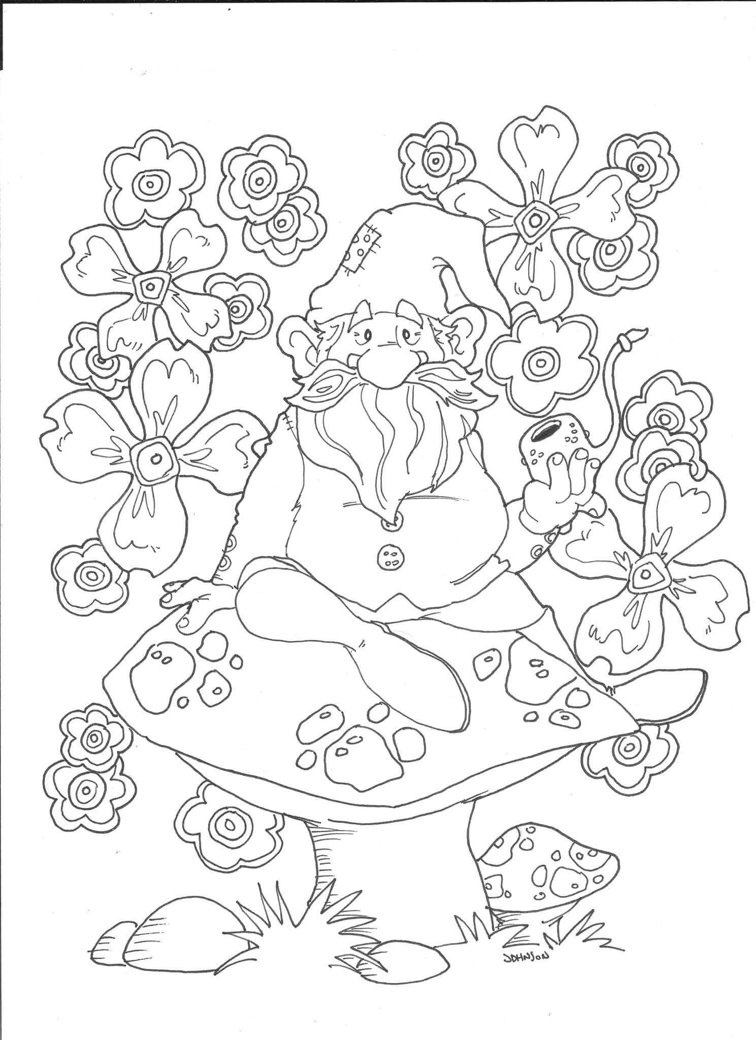 gardening coloring pages printable jpg