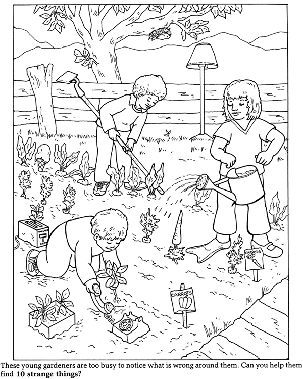 gardening coloring pages printable jpg