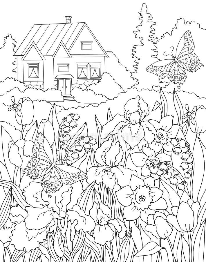 96 Gardening Coloring Pages Printable 67