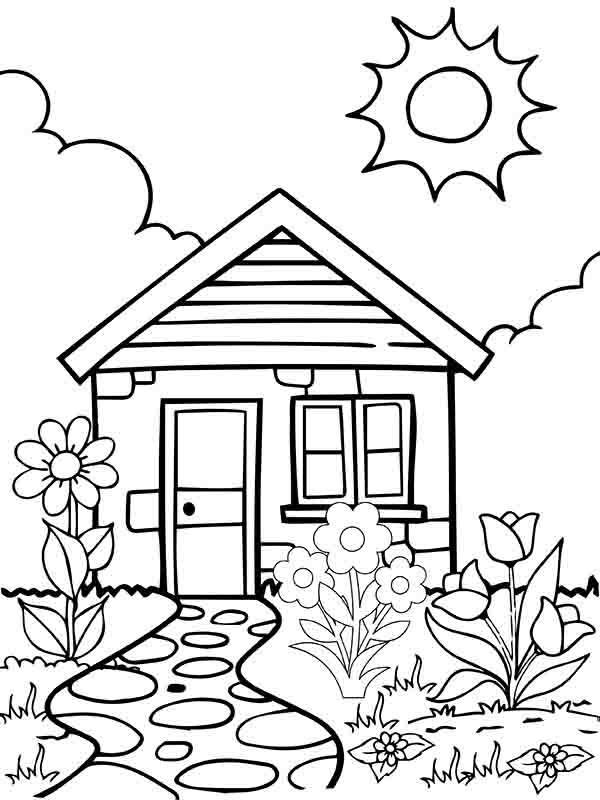 96 Gardening Coloring Pages Printable 70