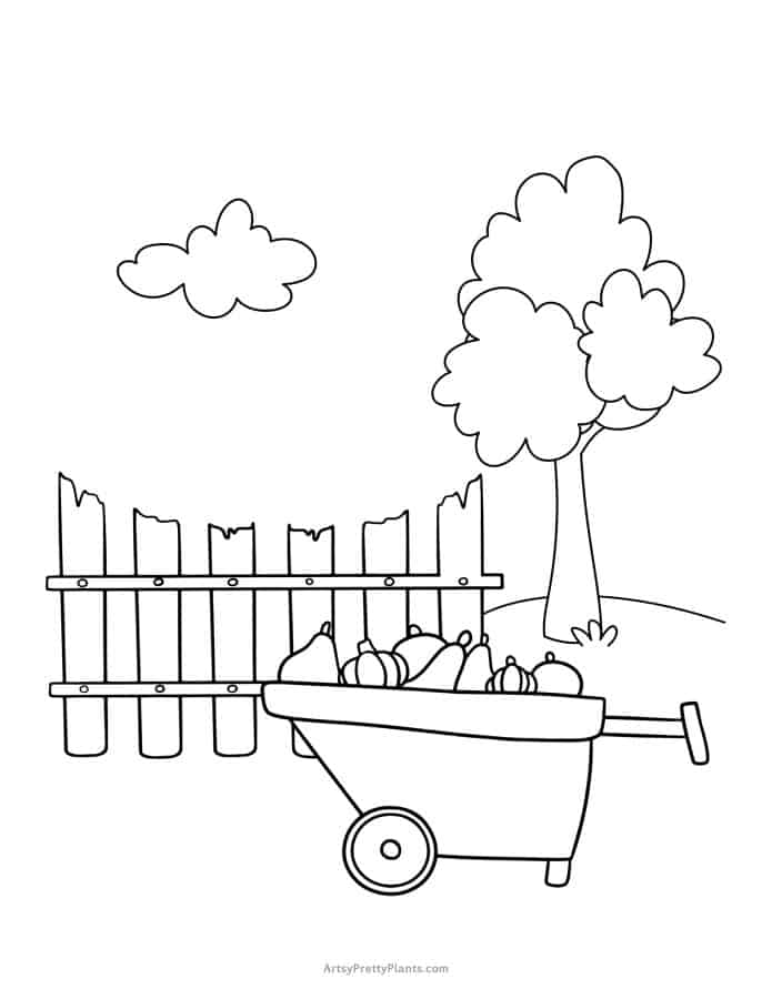 96 Gardening Coloring Pages Printable 73