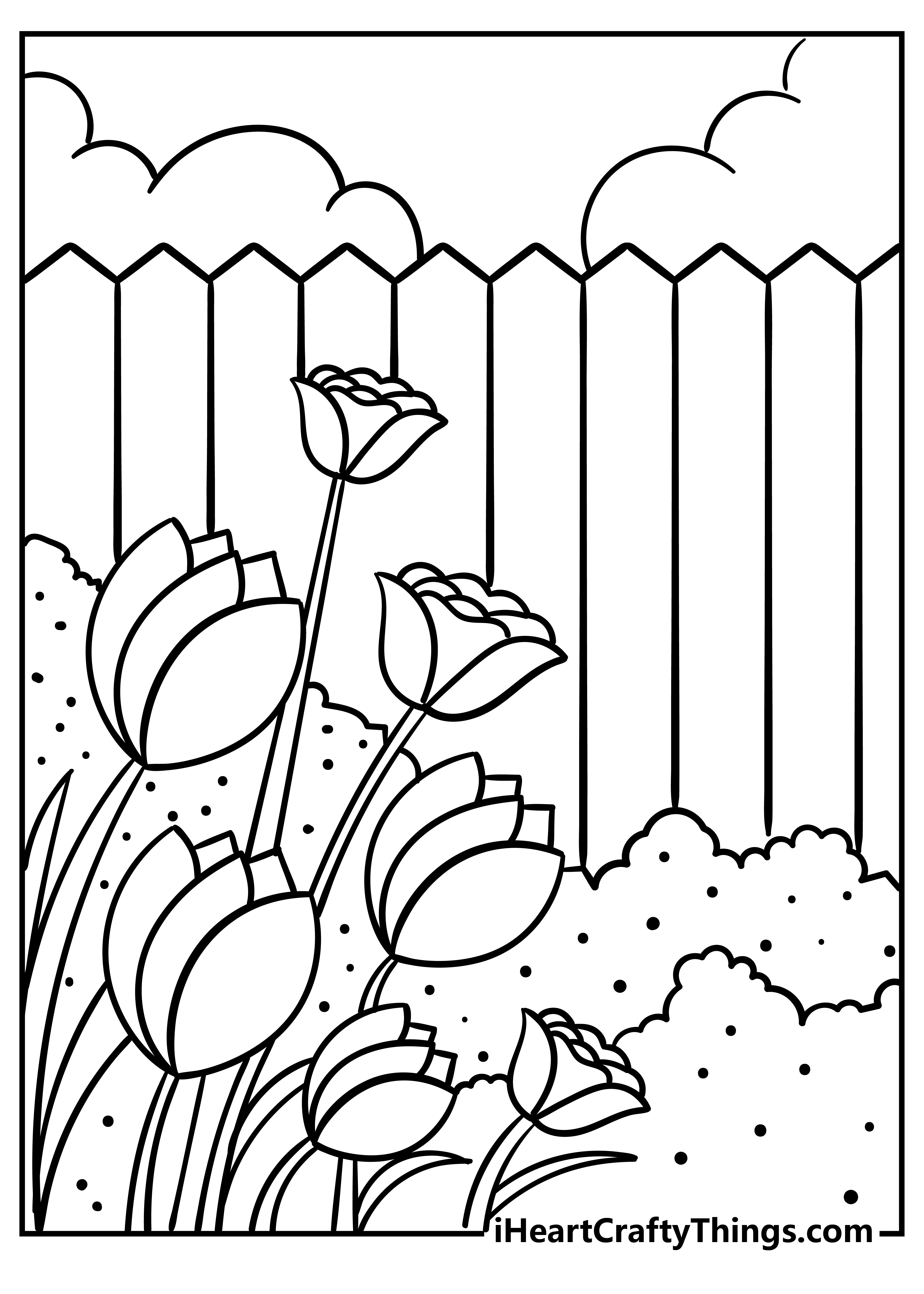 96 Gardening Coloring Pages Printable 78