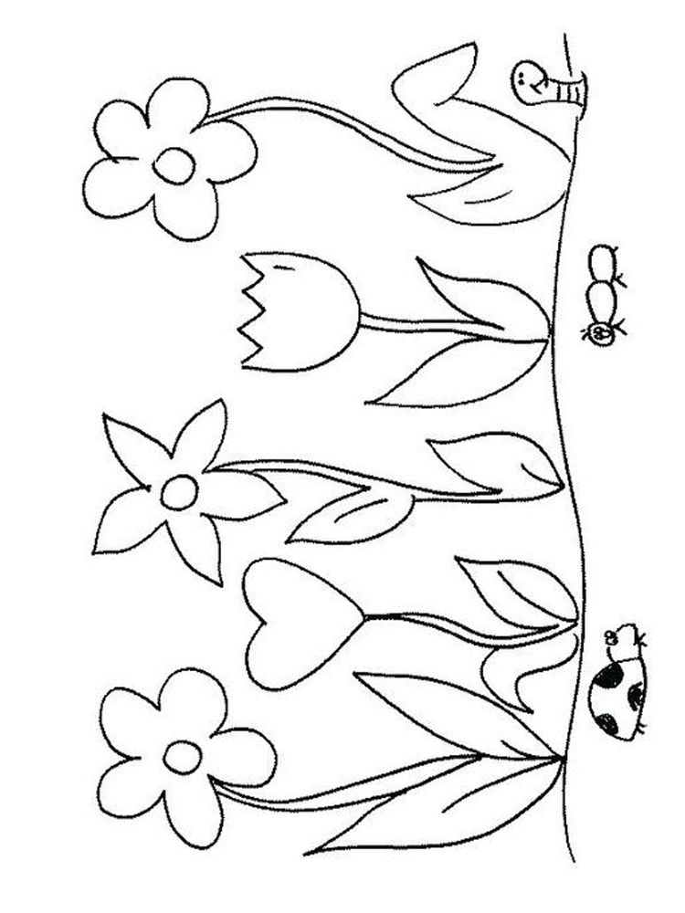 96 Gardening Coloring Pages Printable 80