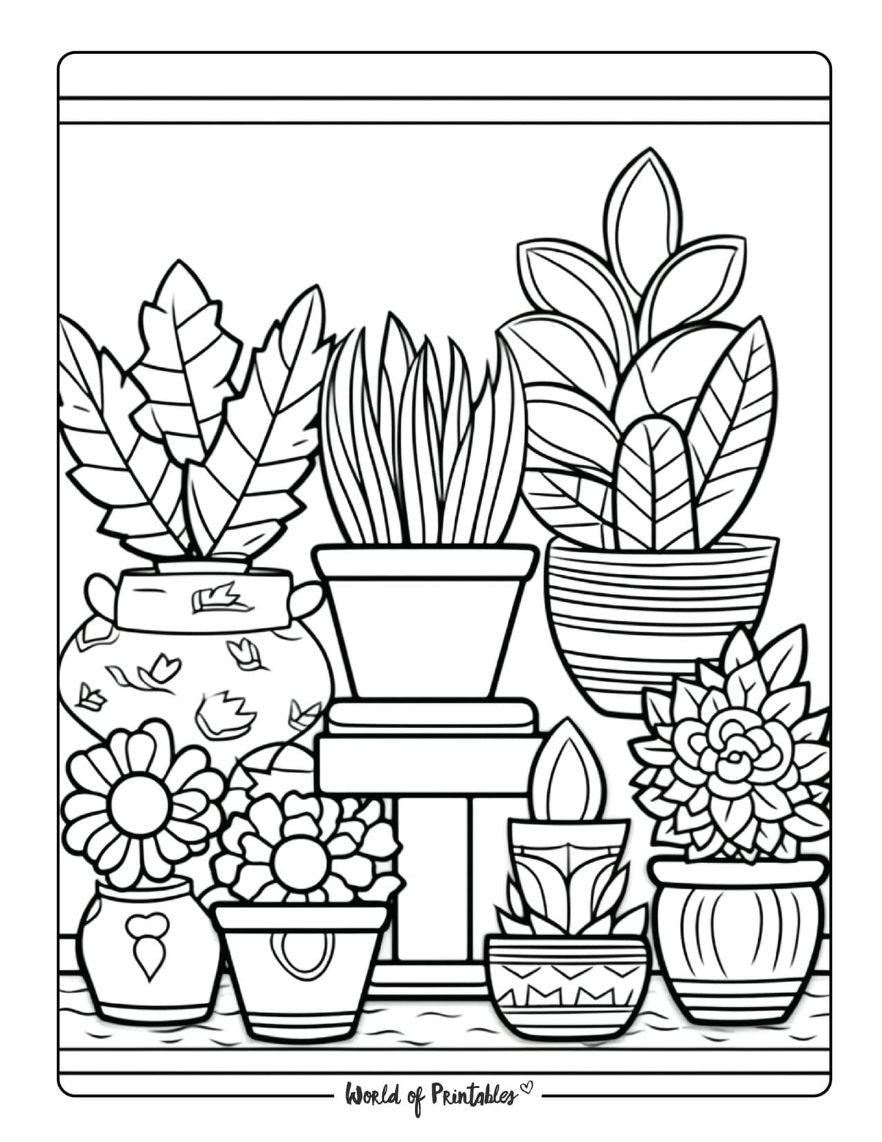 96 Gardening Coloring Pages Printable 83