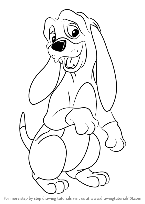 96 Heartwarming Fox and the Hound Coloring Pages Printable 24