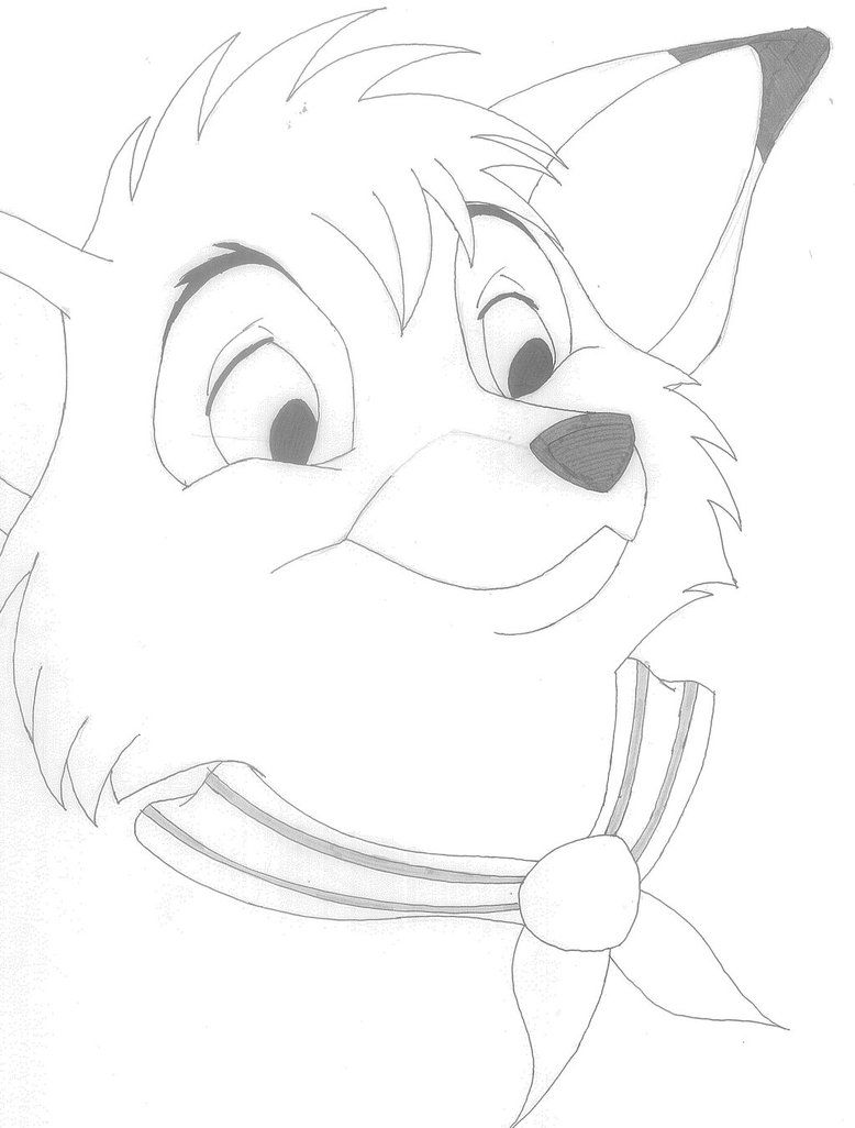 96 Heartwarming Fox and the Hound Coloring Pages Printable 25