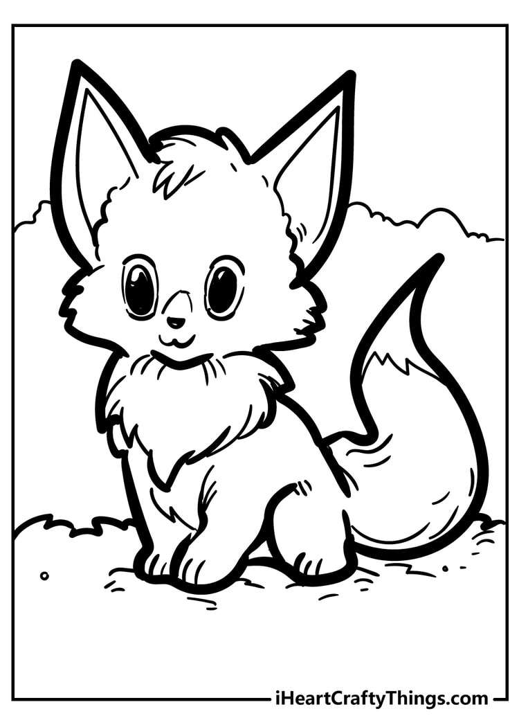 heartwarming fox and the hound coloring pages printable jpg