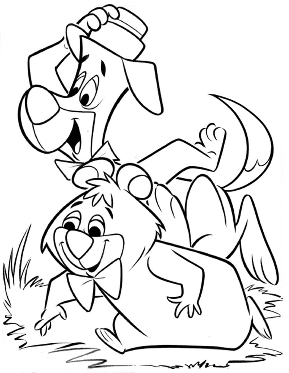 heartwarming fox and the hound coloring pages printable jpg