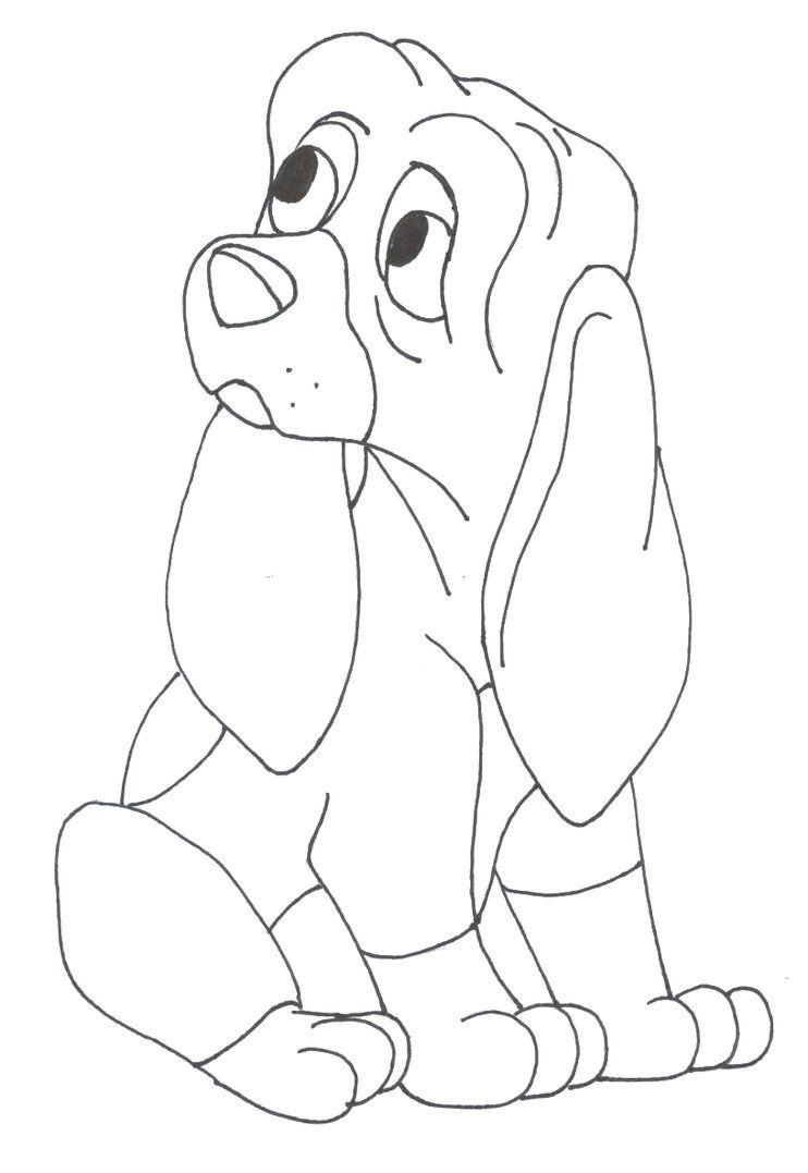 96 Heartwarming Fox and the Hound Coloring Pages Printable 58