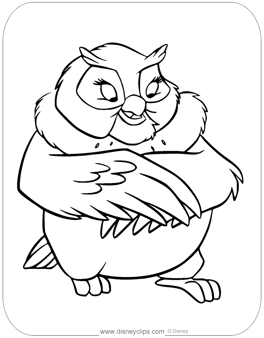 96 Heartwarming Fox and the Hound Coloring Pages Printable 60