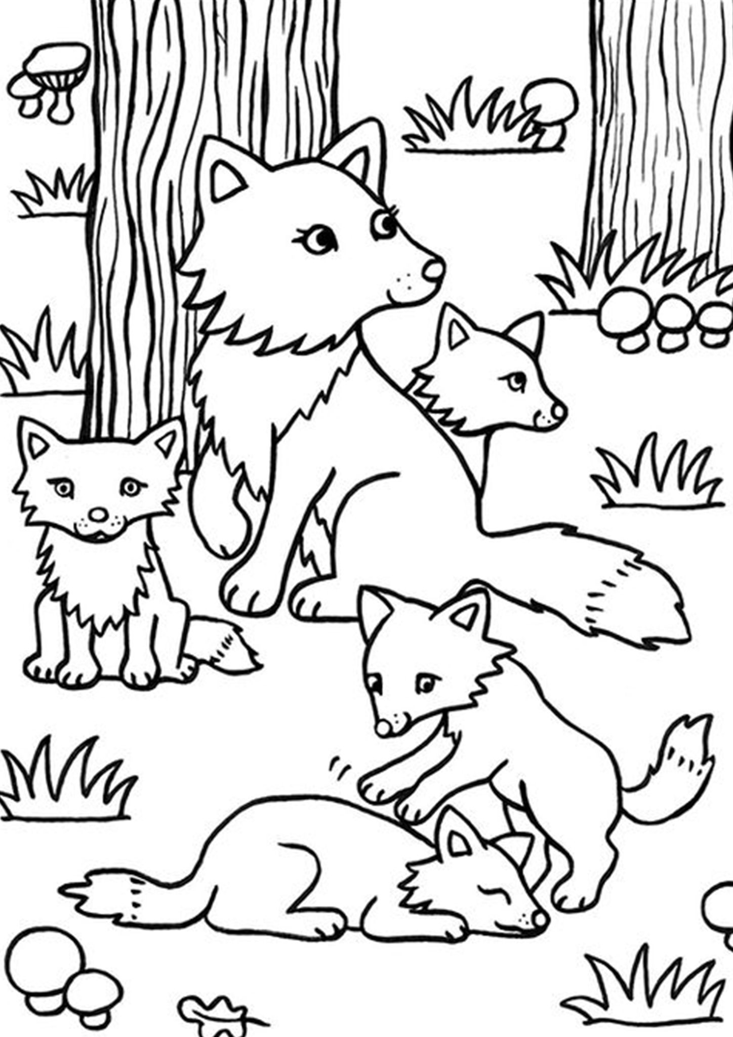 96 Heartwarming Fox and the Hound Coloring Pages Printable 64