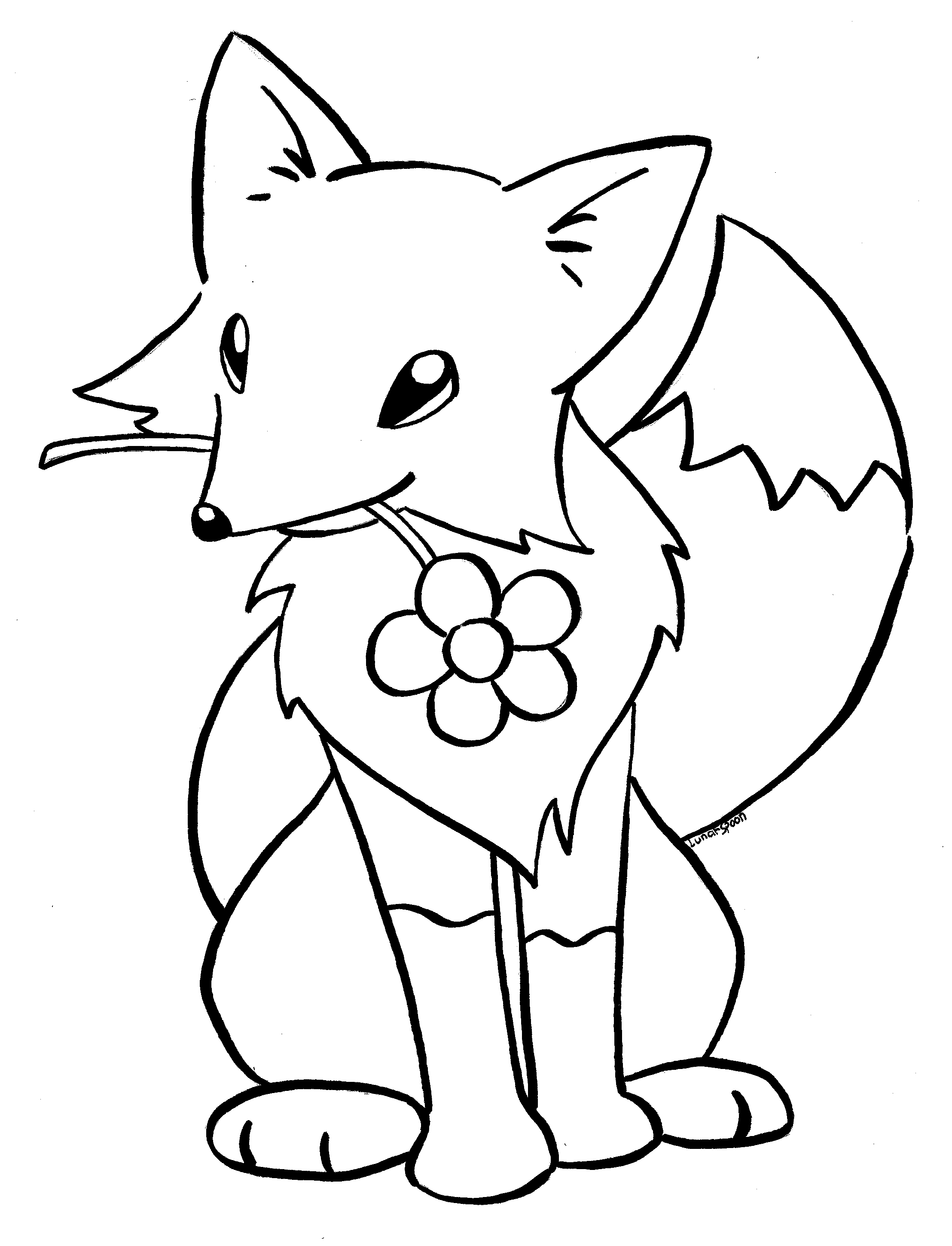 heartwarming fox and the hound coloring pages printable jpg