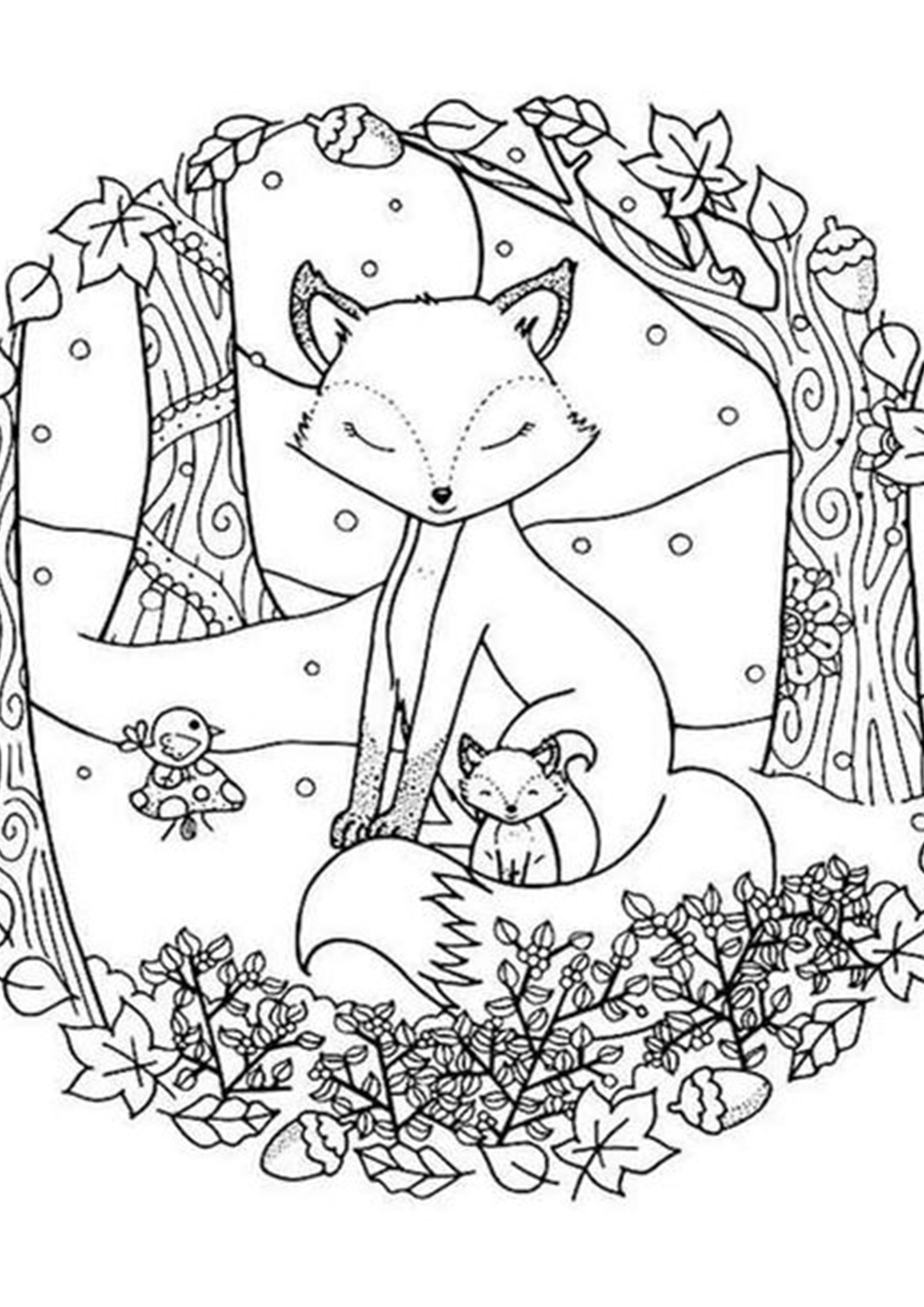 96 Heartwarming Fox and the Hound Coloring Pages Printable 85