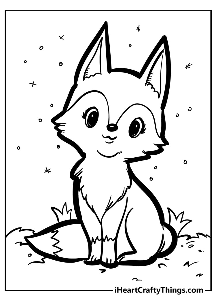 heartwarming fox and the hound coloring pages printable jpg