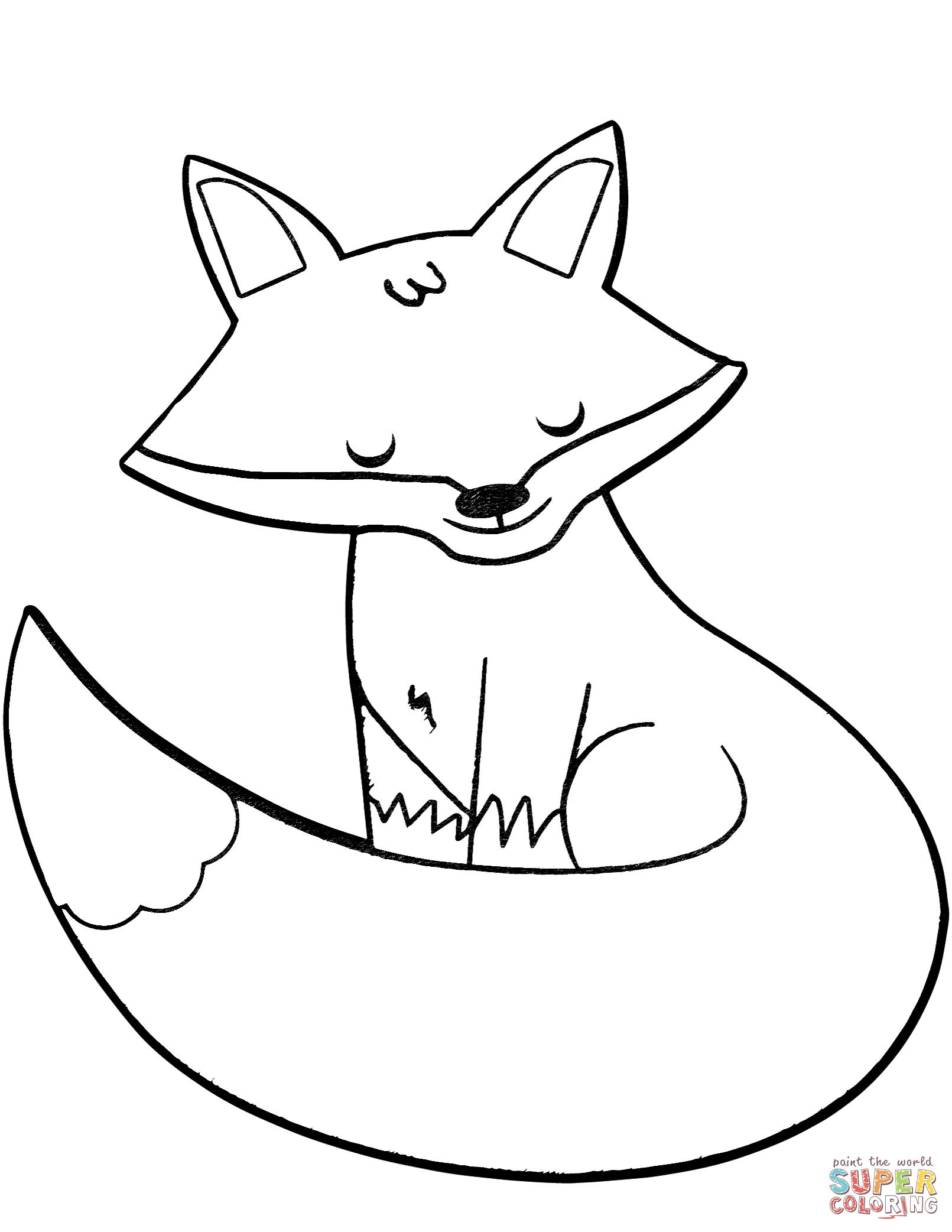 96 Heartwarming Fox and the Hound Coloring Pages Printable 95