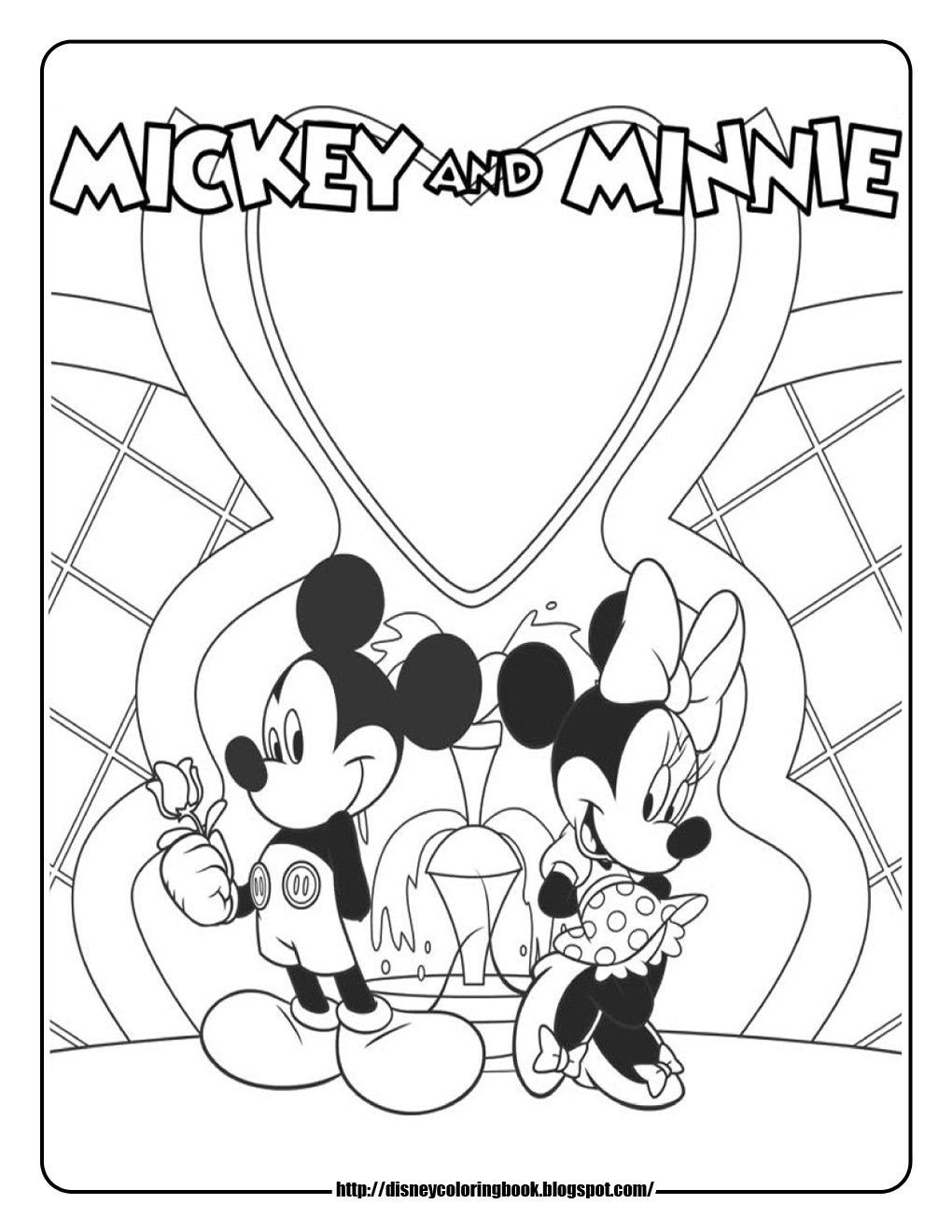 96 Mickey Mouse Clubhouse Coloring Pages Printable 11