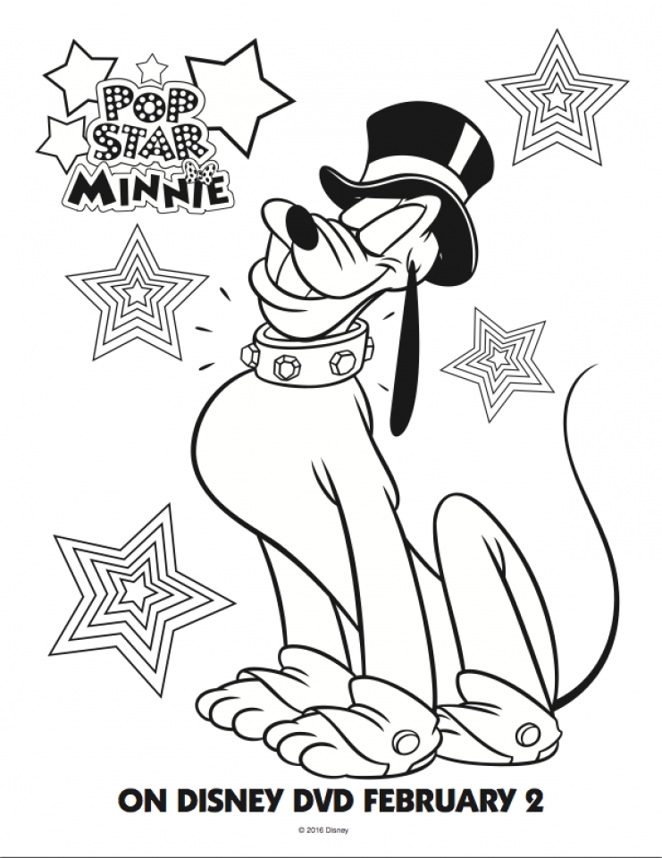 96 Mickey Mouse Clubhouse Coloring Pages Printable 14