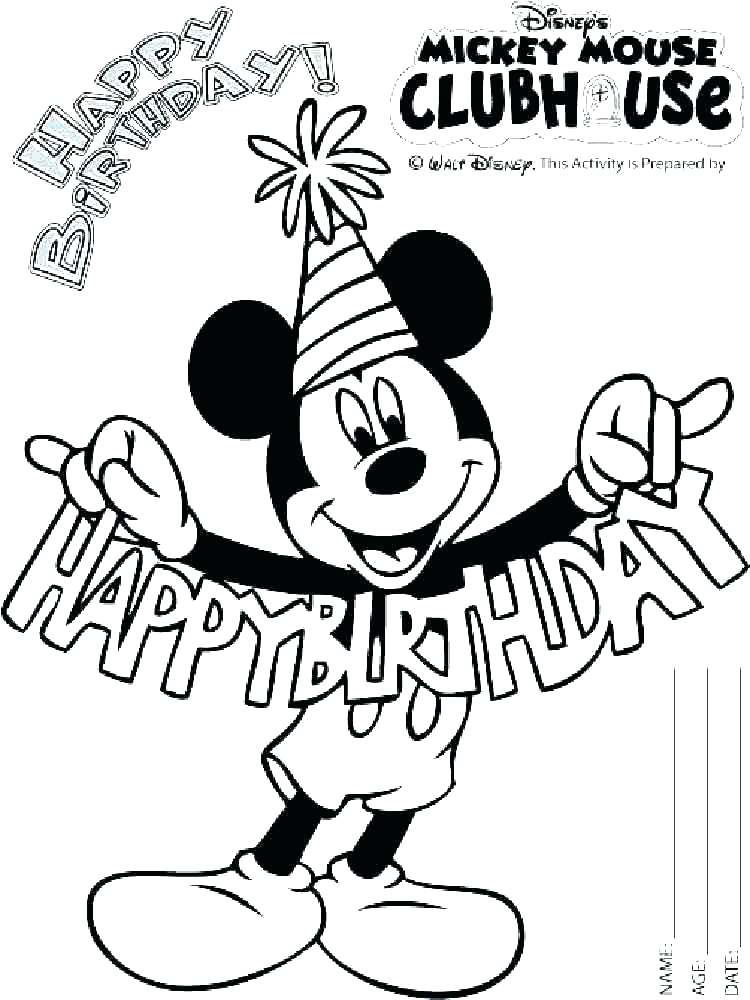 96 Mickey Mouse Clubhouse Coloring Pages Printable 15