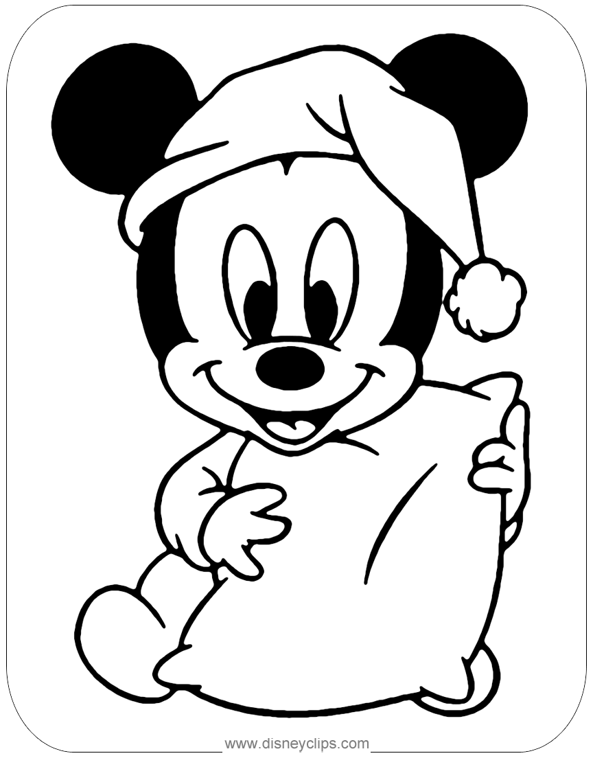 96 Mickey Mouse Clubhouse Coloring Pages Printable 16