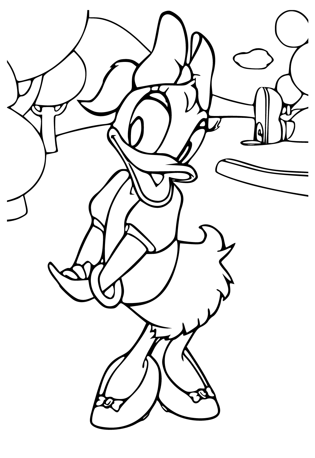 96 Mickey Mouse Clubhouse Coloring Pages Printable 17