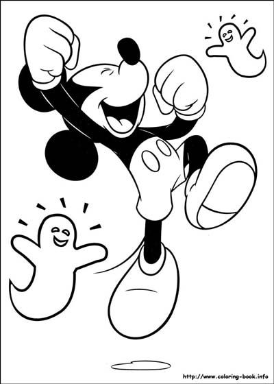 96 Mickey Mouse Clubhouse Coloring Pages Printable 18