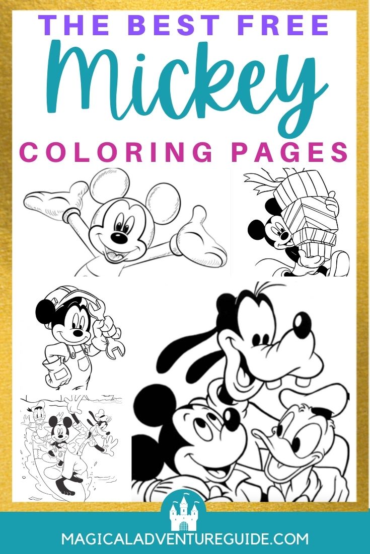 96 Mickey Mouse Clubhouse Coloring Pages Printable 19