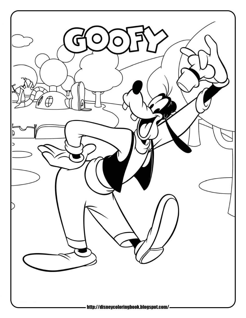 96 Mickey Mouse Clubhouse Coloring Pages Printable 2