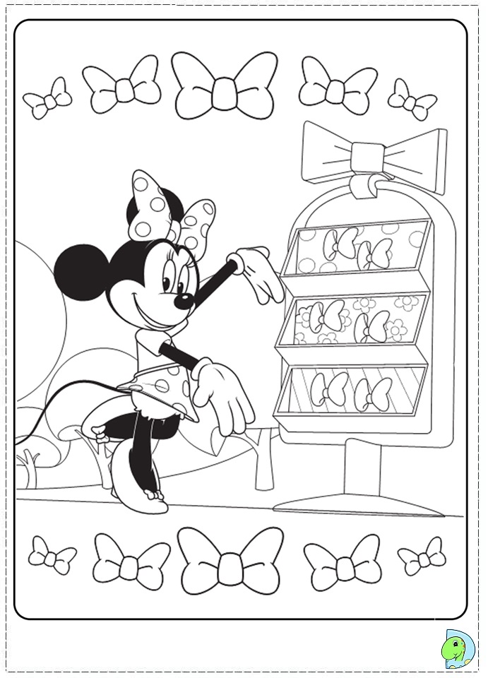 96 Mickey Mouse Clubhouse Coloring Pages Printable 24