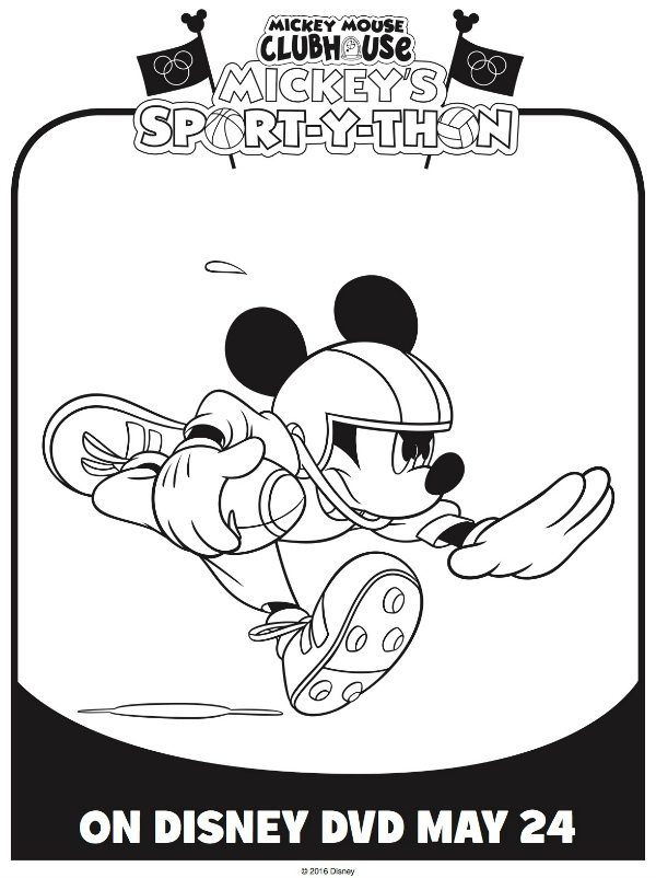 96 Mickey Mouse Clubhouse Coloring Pages Printable 25