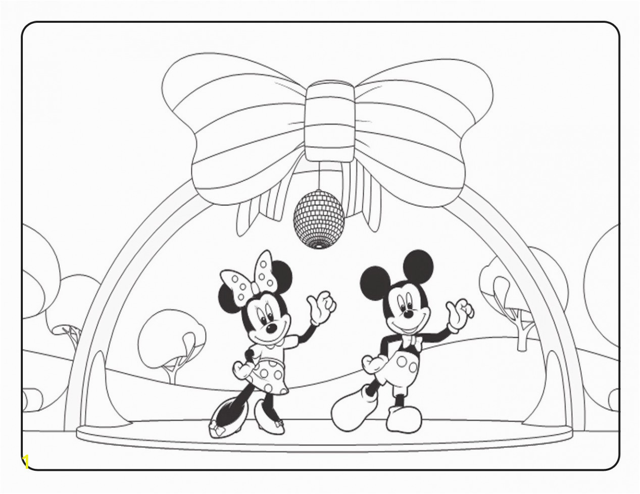 96 Mickey Mouse Clubhouse Coloring Pages Printable 29