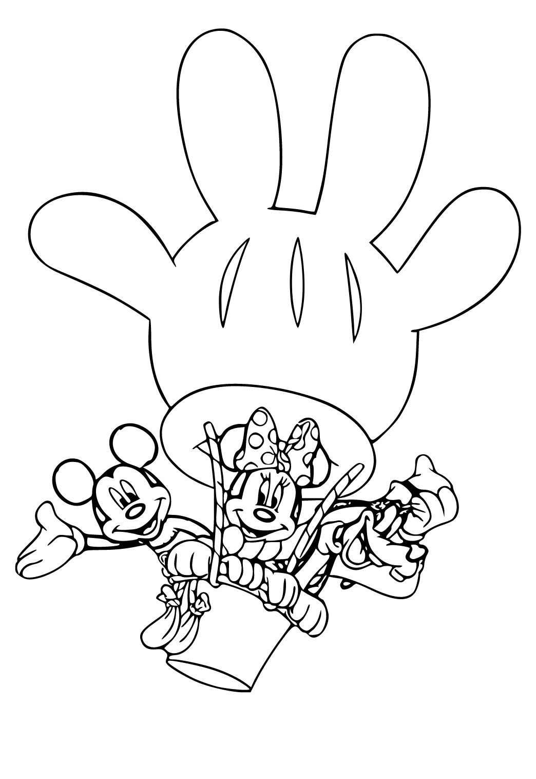 mickey mouse clubhouse coloring pages printable jpg