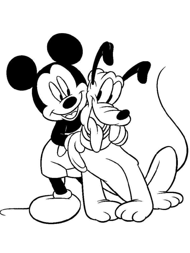 mickey mouse clubhouse coloring pages printable jpg