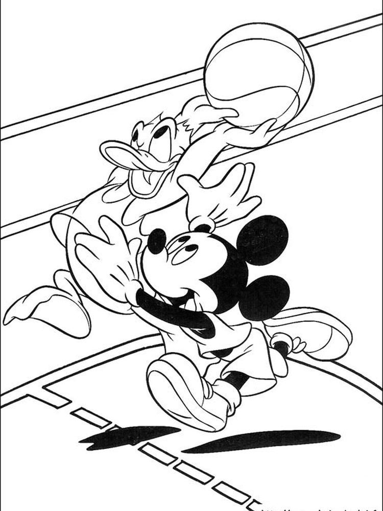 96 Mickey Mouse Clubhouse Coloring Pages Printable 4