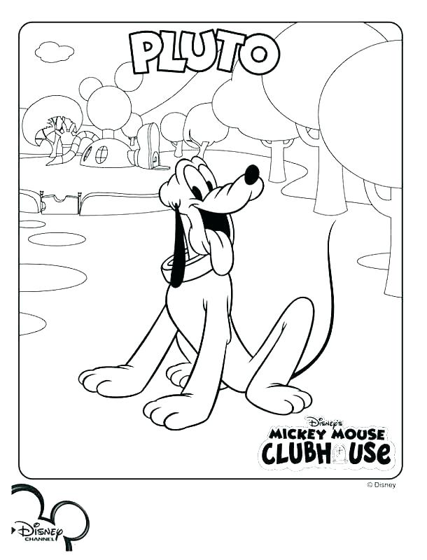 mickey mouse clubhouse coloring pages printable jpg