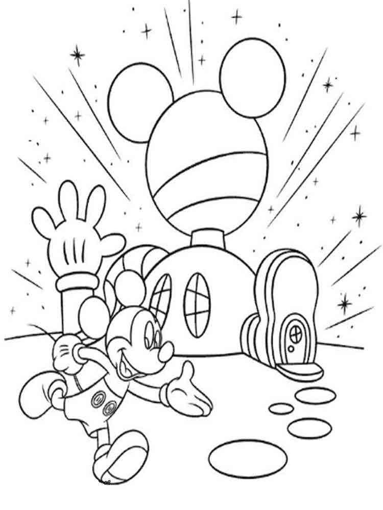 mickey mouse clubhouse coloring pages printable jpg