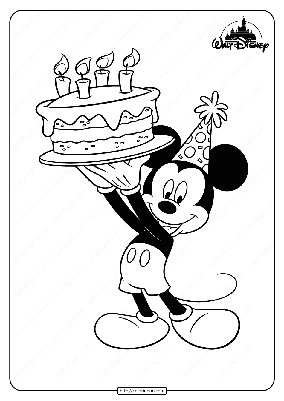 mickey mouse clubhouse coloring pages printable jpg