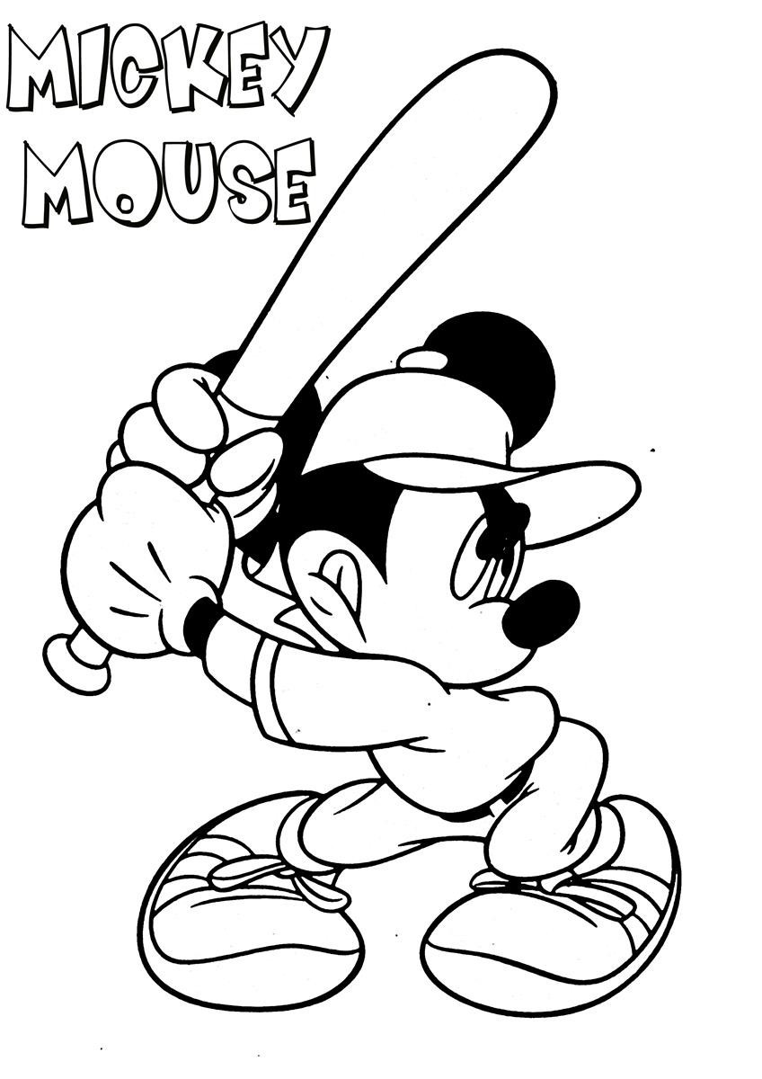 96 Mickey Mouse Clubhouse Coloring Pages Printable 51