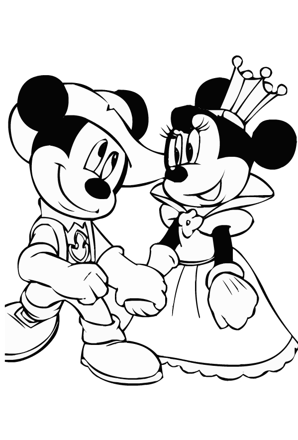 96 Mickey Mouse Clubhouse Coloring Pages Printable 52