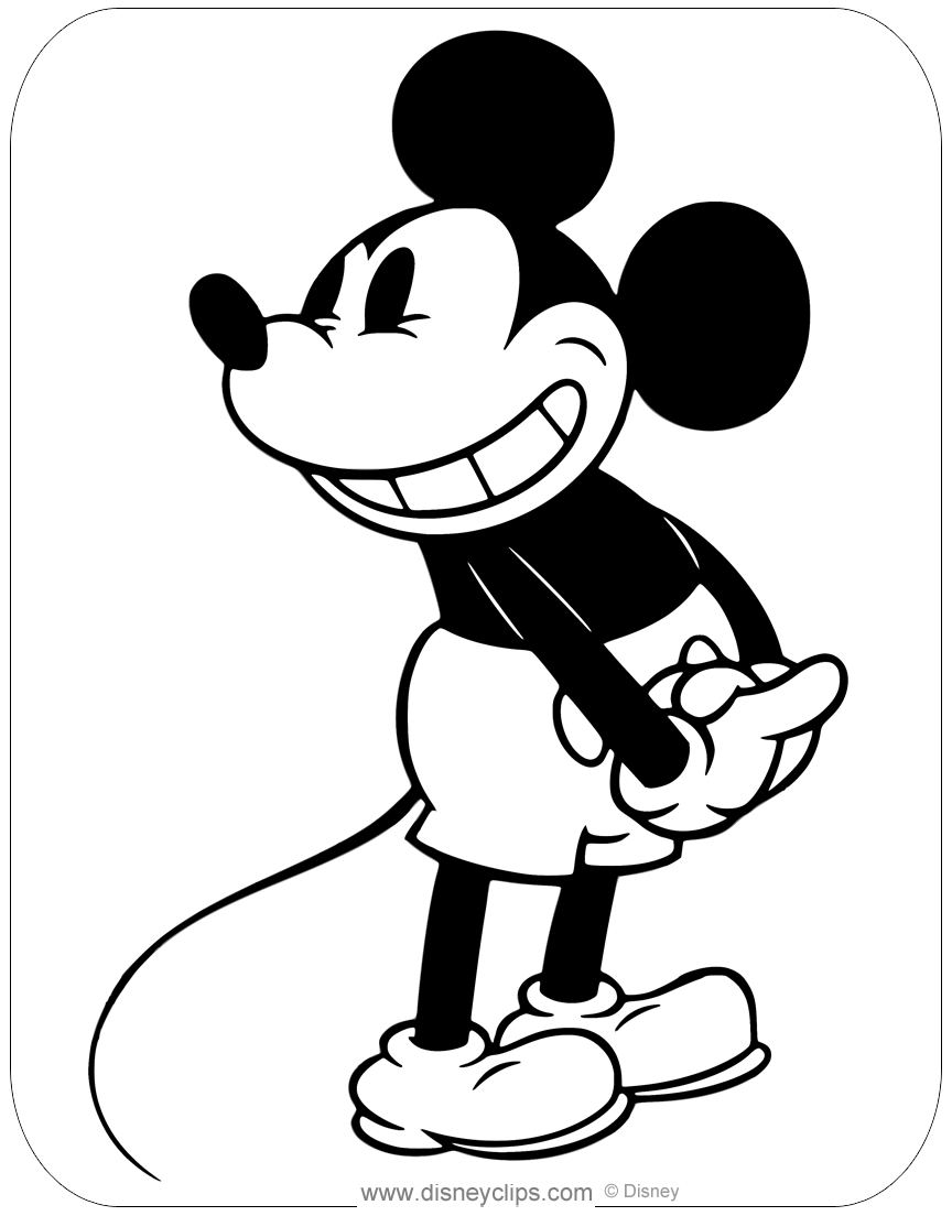 mickey mouse clubhouse coloring pages printable jpg