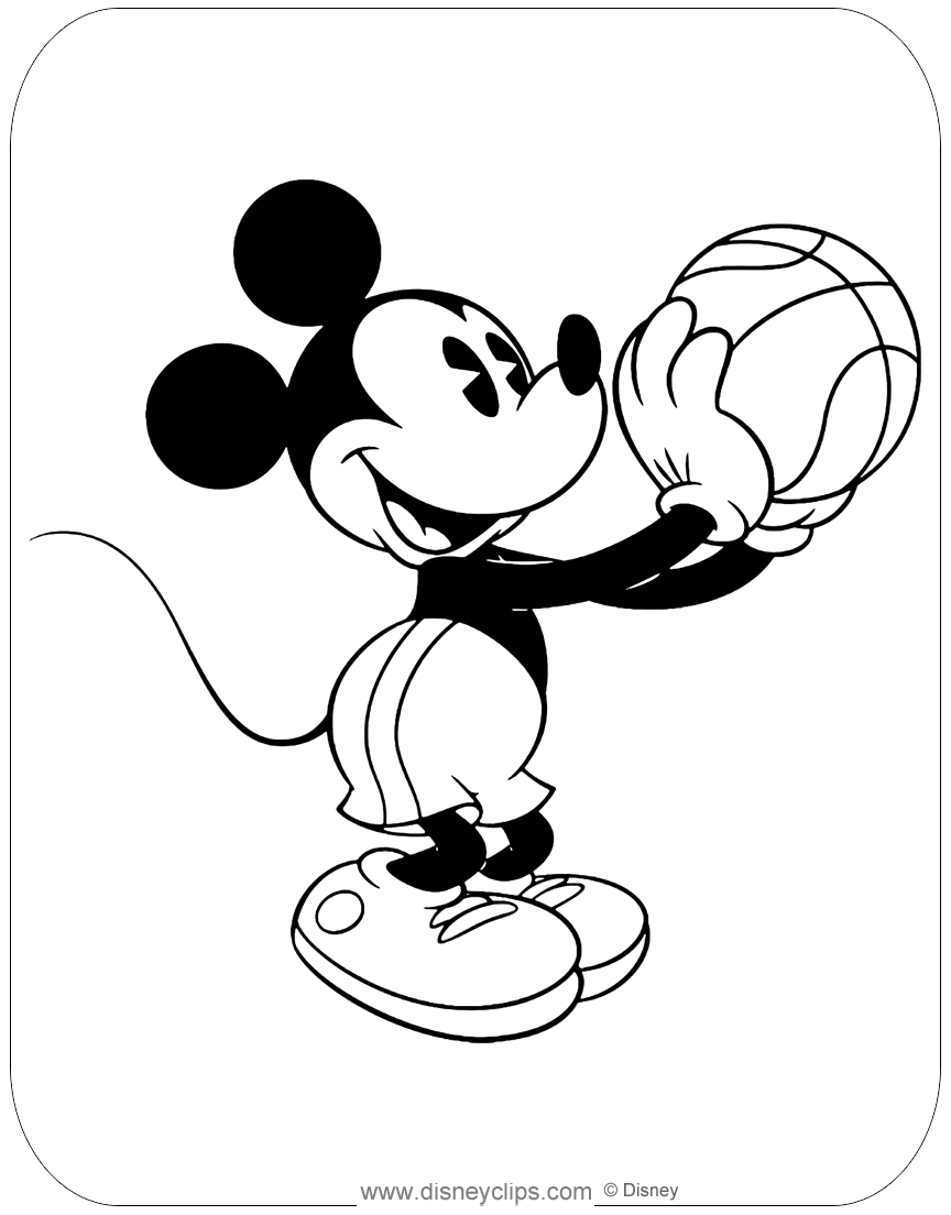 96 Mickey Mouse Clubhouse Coloring Pages Printable 57