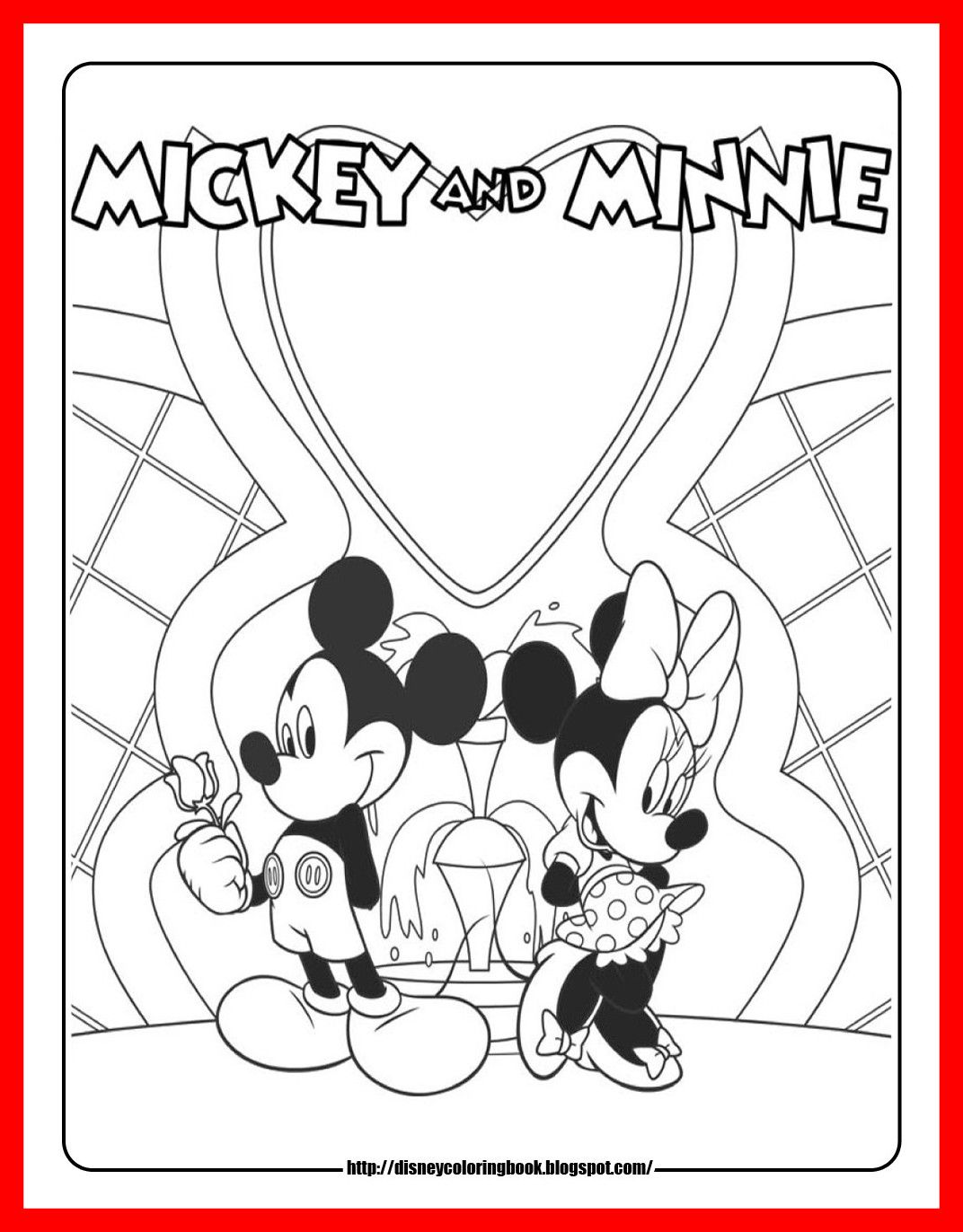 96 Mickey Mouse Clubhouse Coloring Pages Printable 63